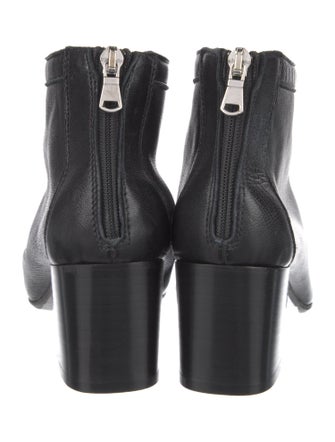 George Keburia Leather Boots