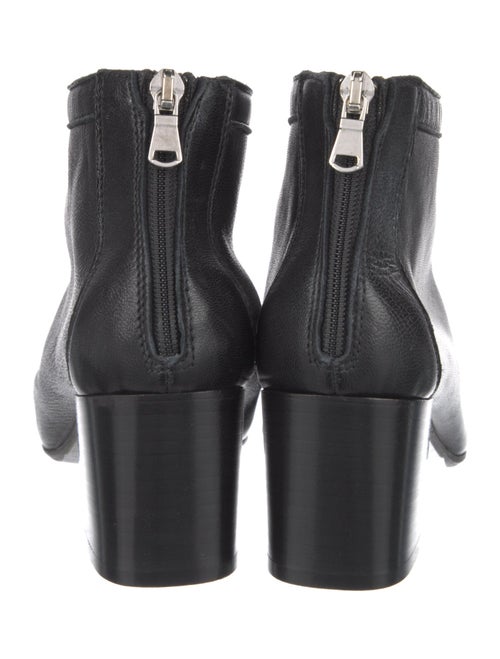 George Keburia Leather Boots