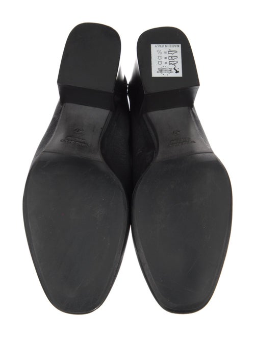 George Keburia Leather Boots