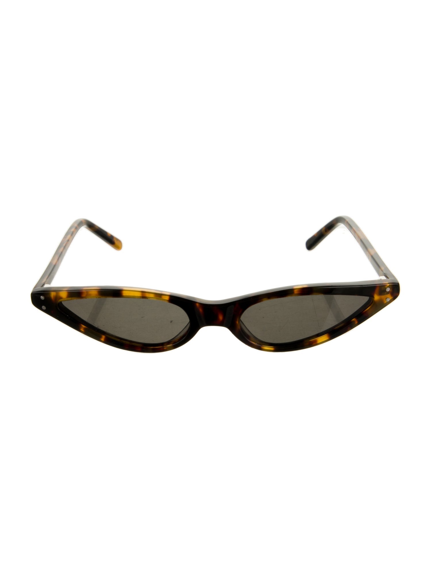 George Keburia Cat-Eye Tinted Sunglasses