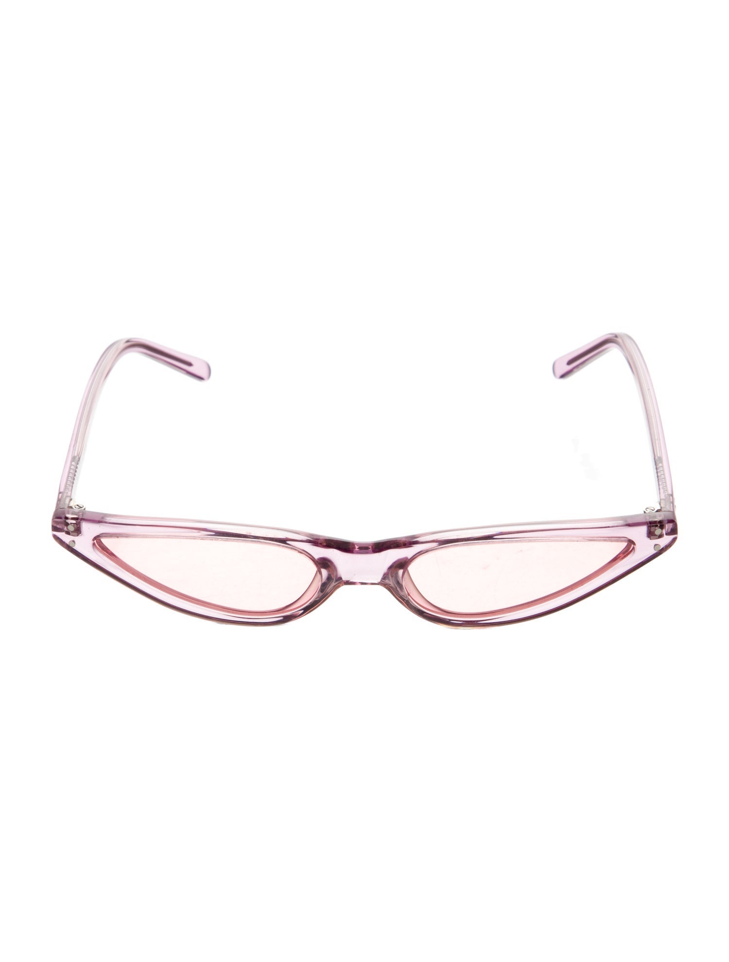 George Keburia Cat-Eye Tinted Sunglasses w/ Tags