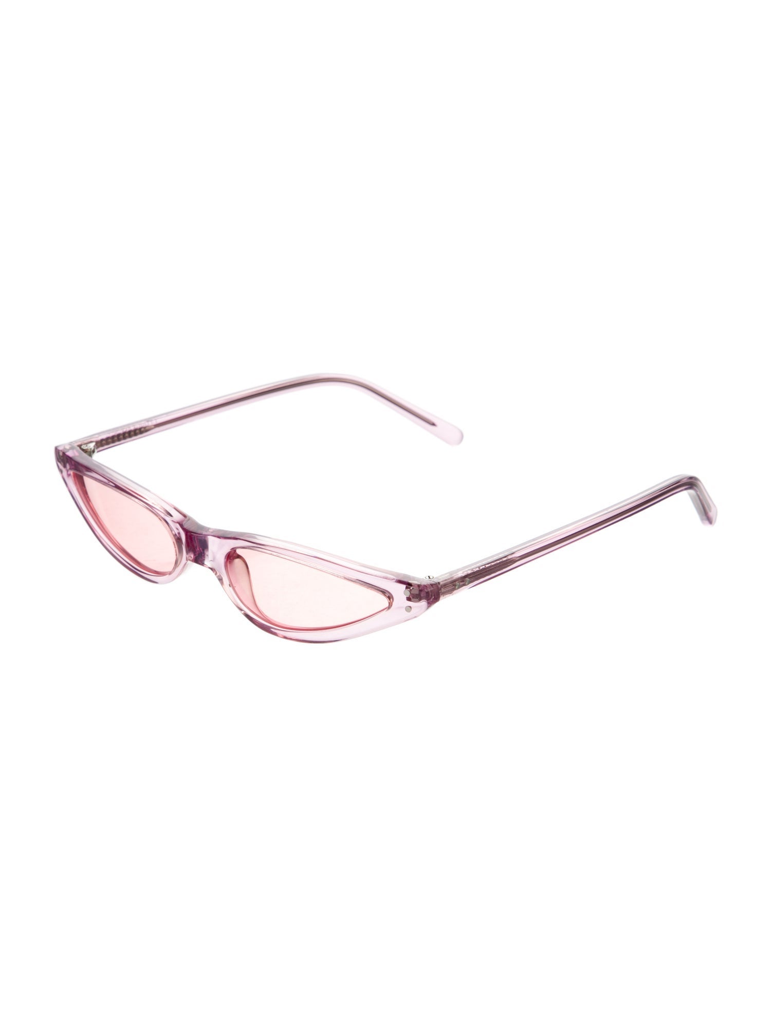 George Keburia Cat-Eye Tinted Sunglasses w/ Tags