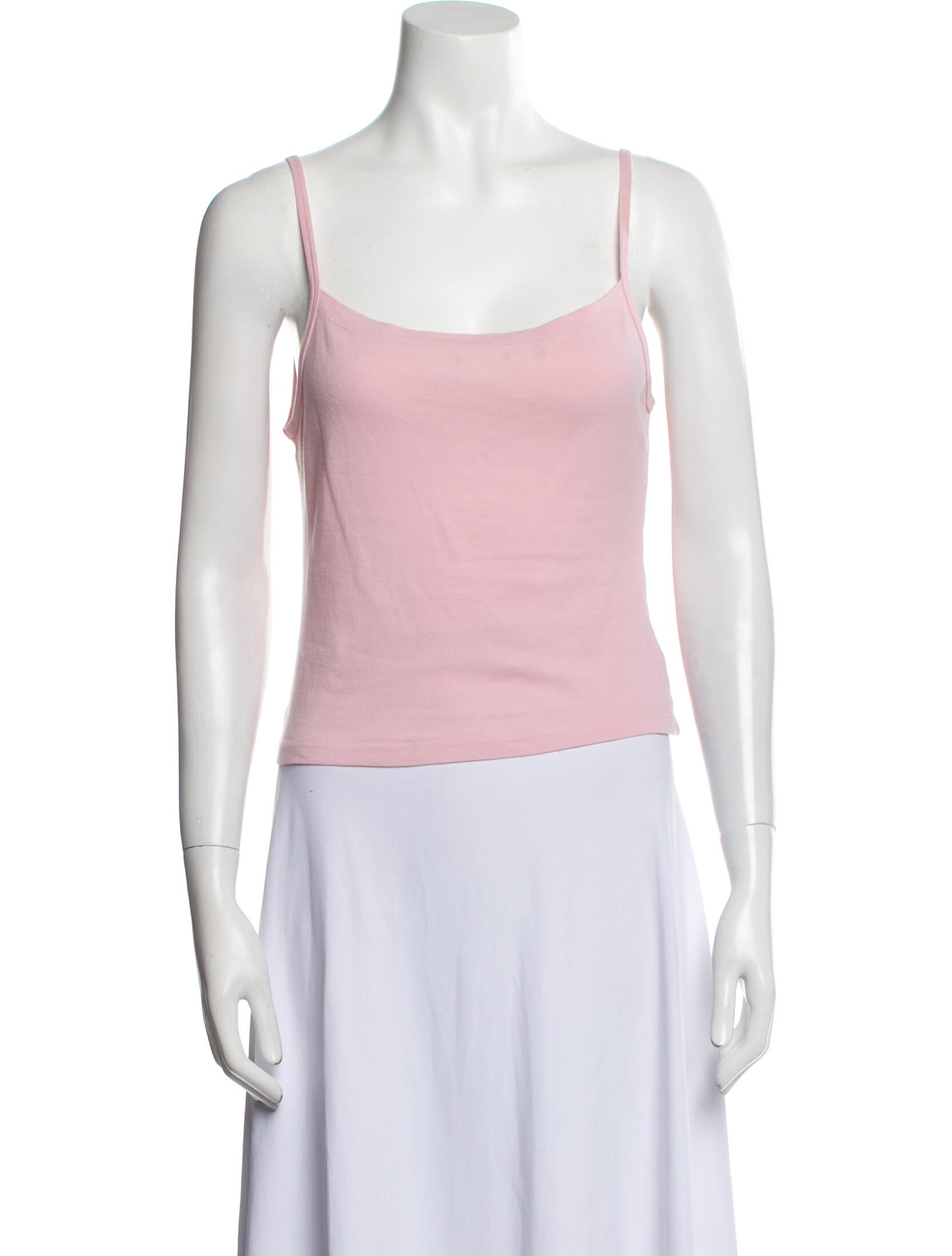Gil Rodriguez Square Neckline Sleeveless Top