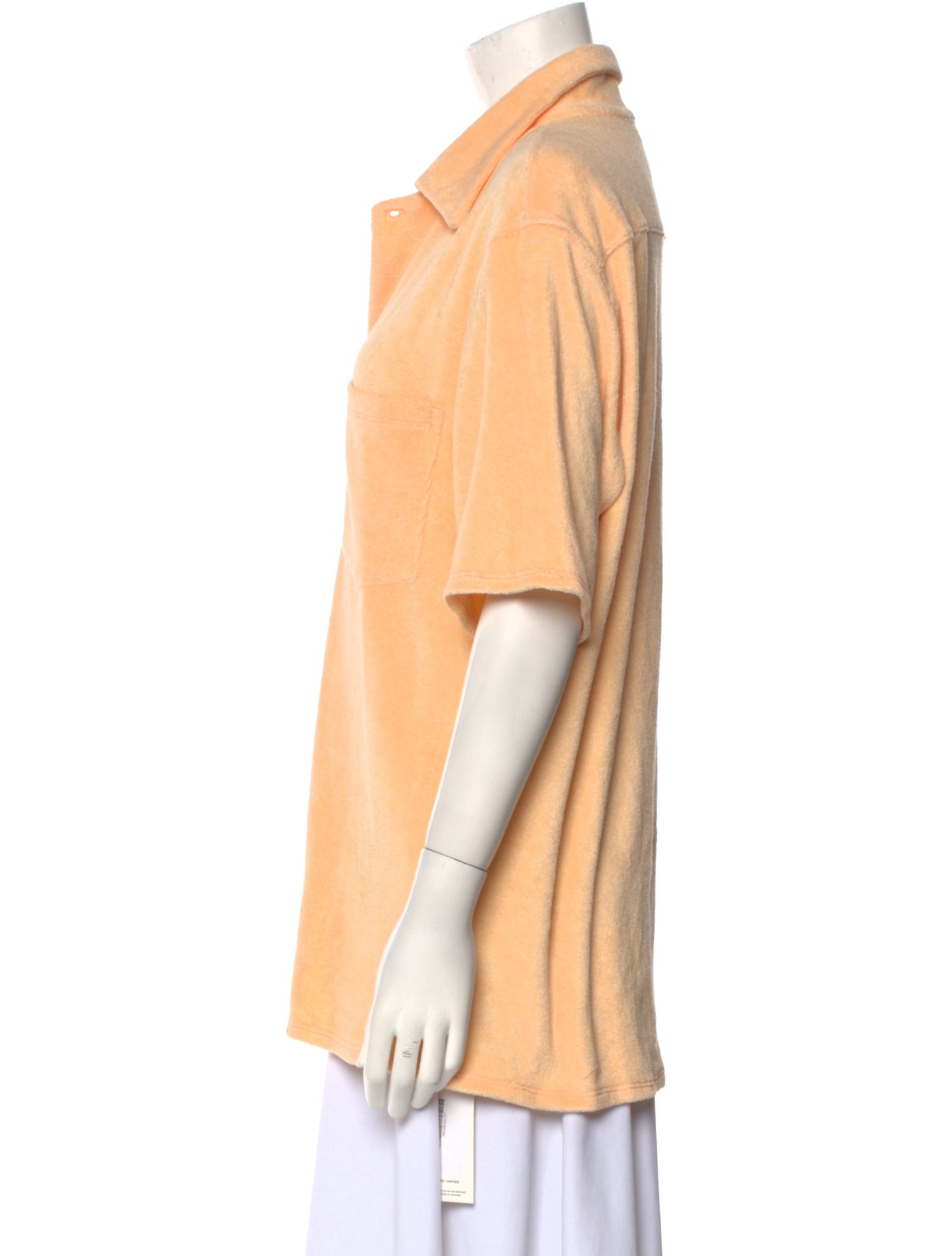 Gil Rodriguez Short Sleeve Button-Up Top