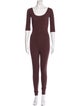 Gil Rodriguez Scoop Neck Jumpsuit