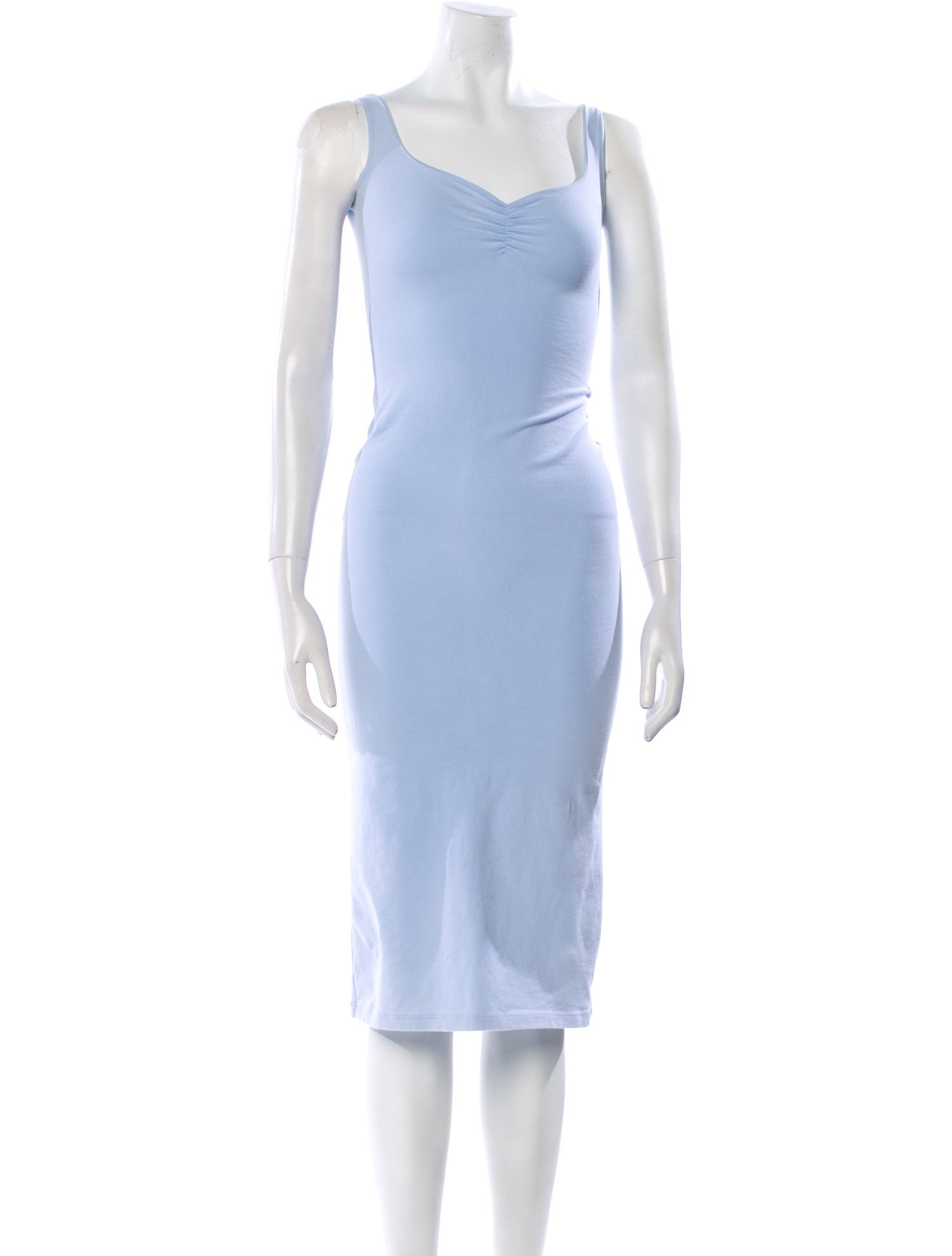 Gil Rodriguez V-Neck Midi Length Dress