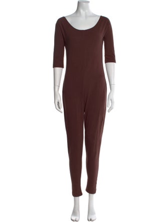 Gil Rodriguez Scoop Neck Jumpsuit