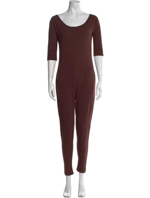 Gil Rodriguez Scoop Neck Jumpsuit