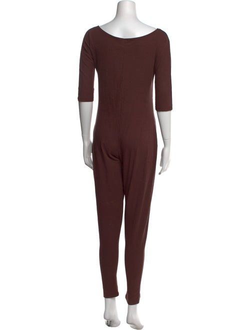 Gil Rodriguez Scoop Neck Jumpsuit