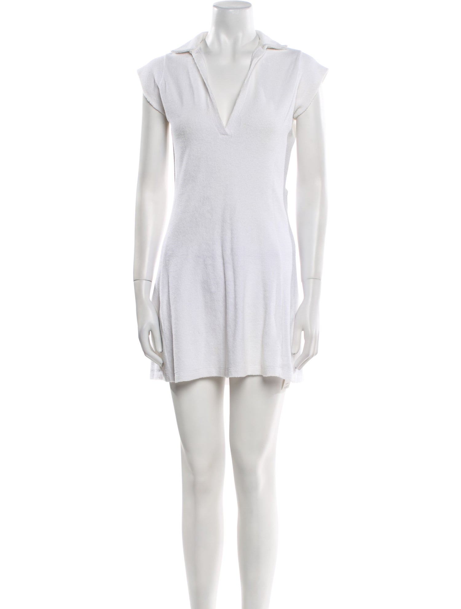 Gil Rodriguez V-Neck Mini Dress