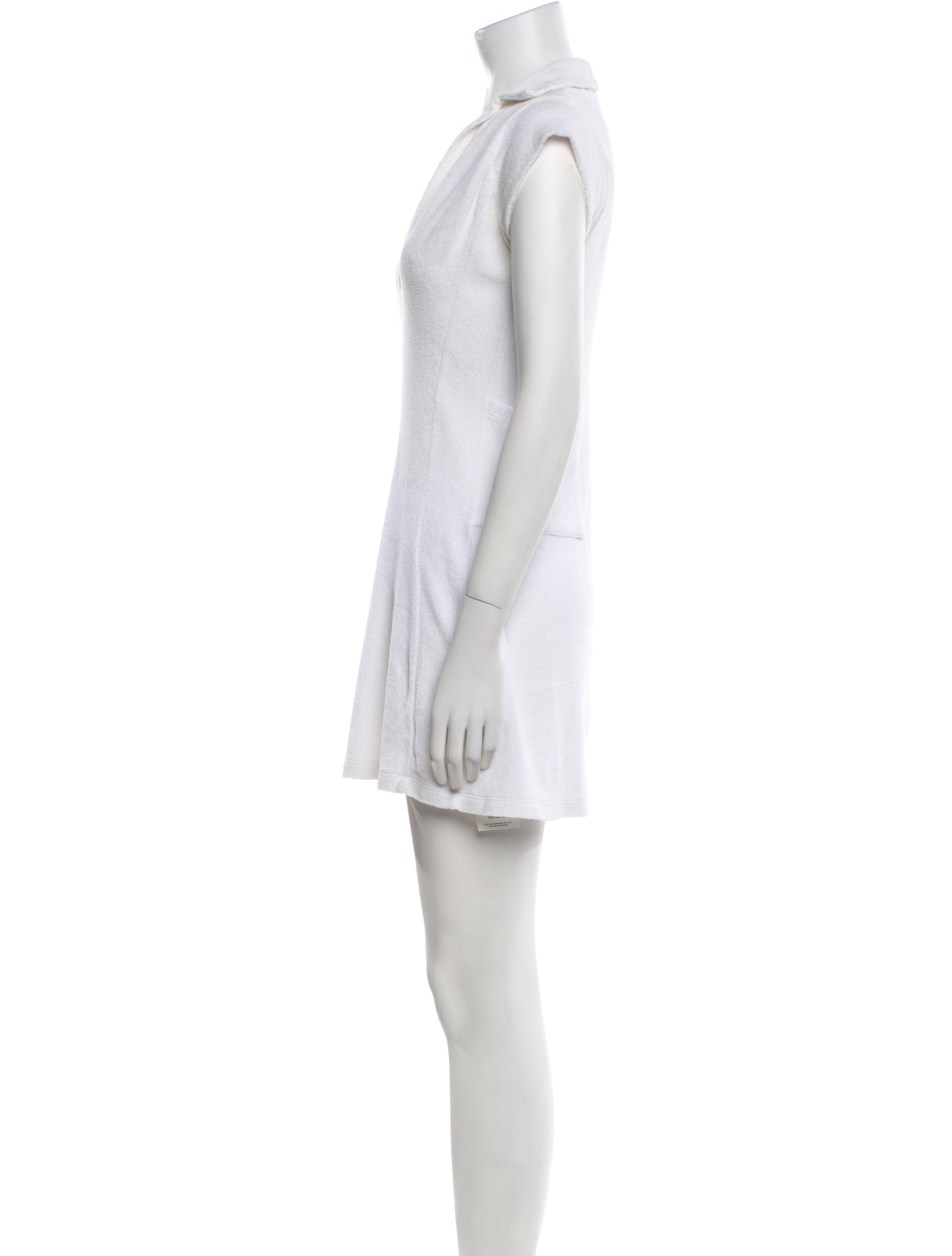 Gil Rodriguez V-Neck Mini Dress