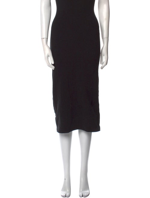 Gil Rodriguez Strapless Knee-Length Dress