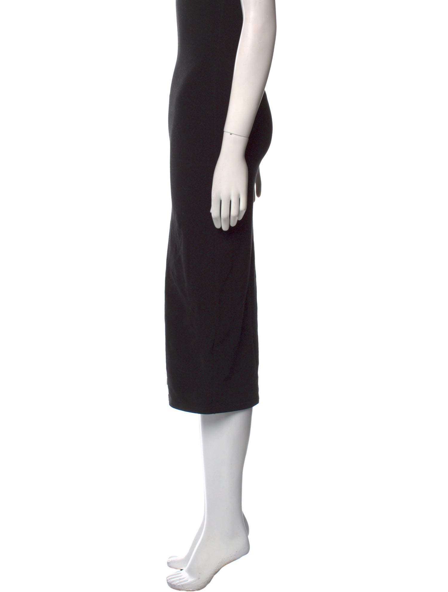 Gil Rodriguez Strapless Knee-Length Dress