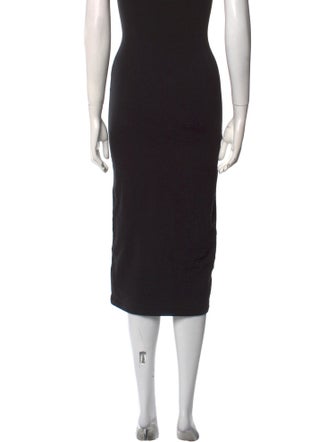 Gil Rodriguez Strapless Knee-Length Dress