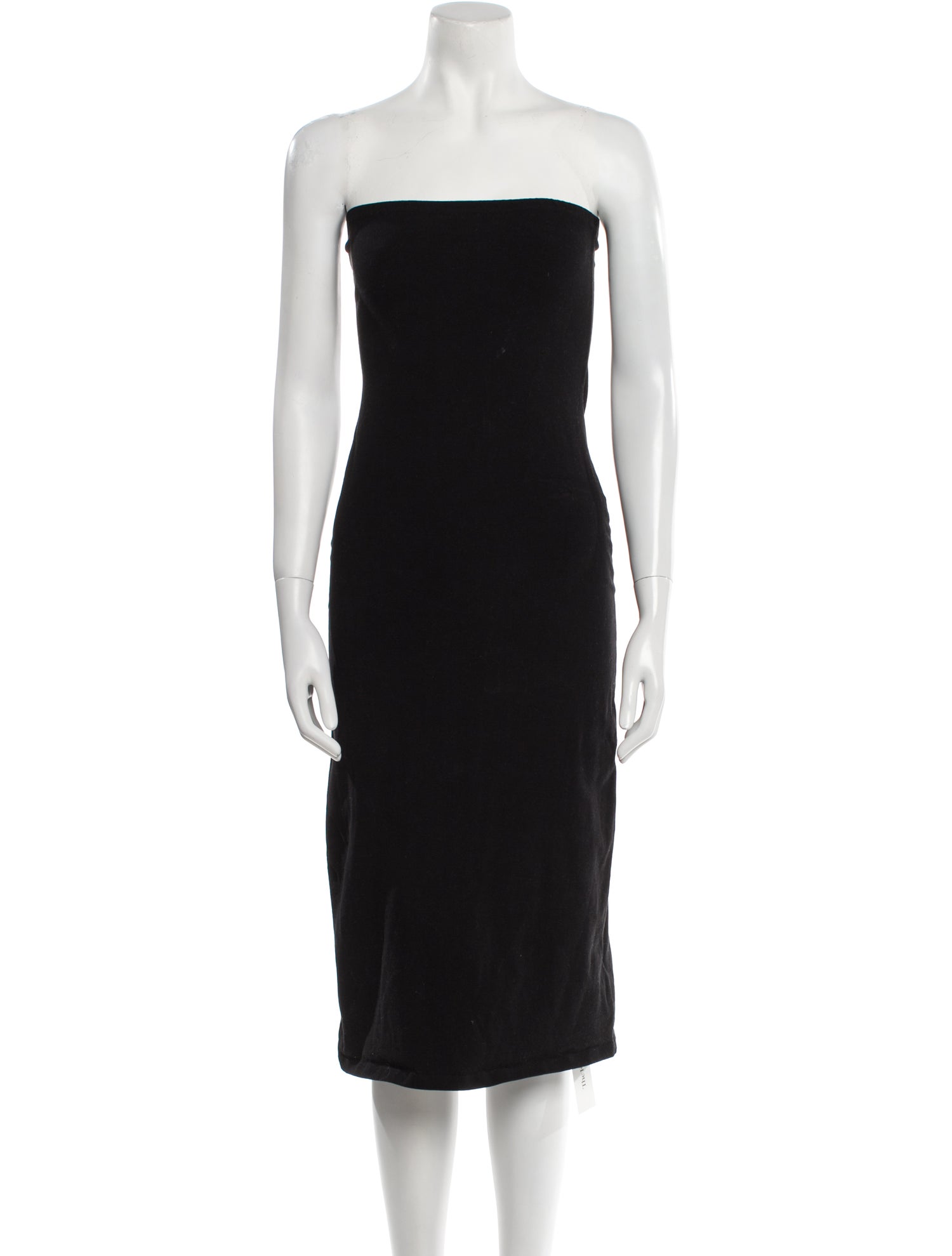 Gil Rodriguez Strapless Mini Dress