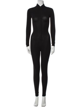 Gil Rodriguez Mock Neck Jumpsuit