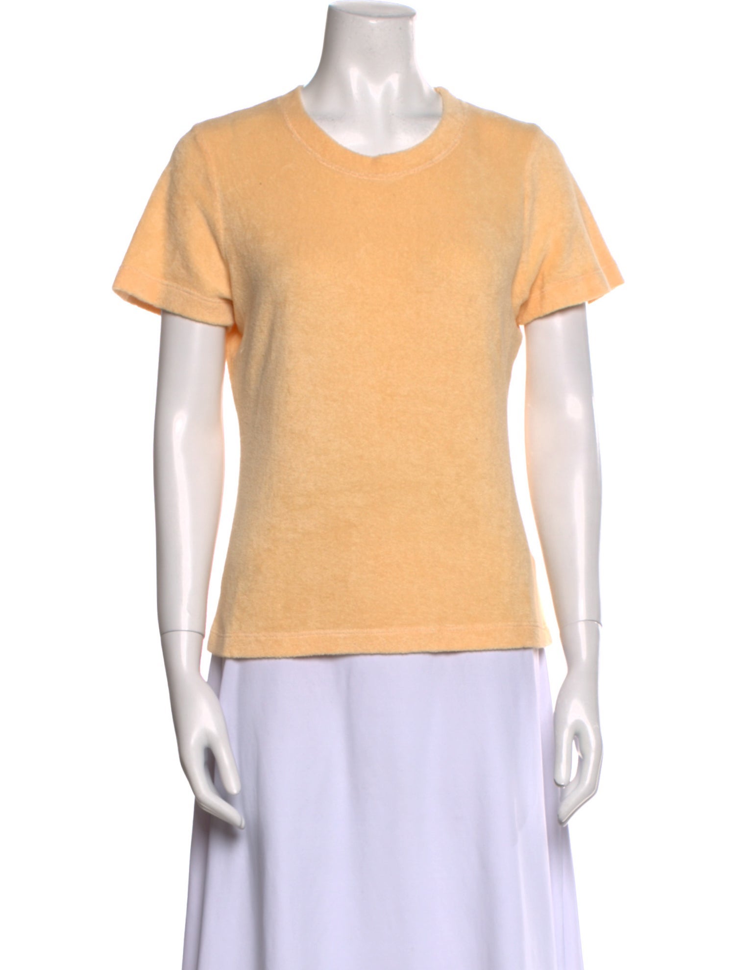 Gil Rodriguez Terry Cloth Crew Neck T-Shirt