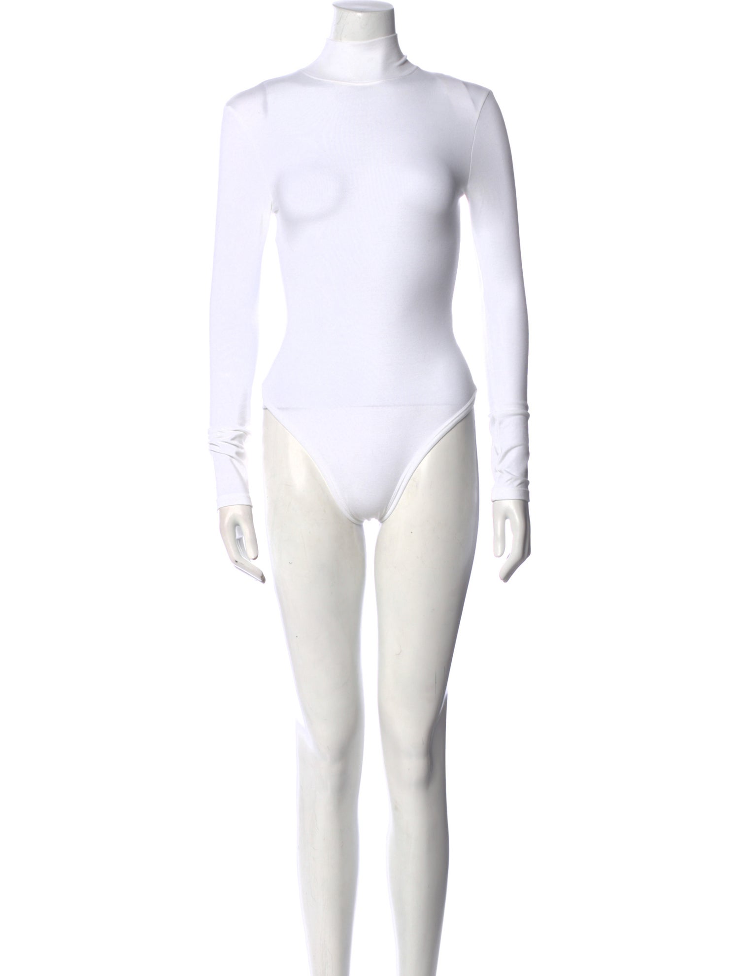 Gil Rodriguez Crew Neck Long Sleeve Bodysuit