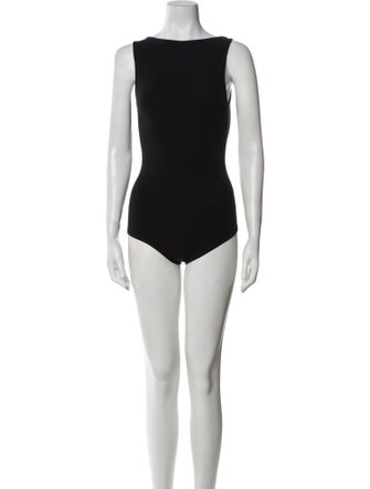 Gil Rodriguez Bateau Neckline Romper