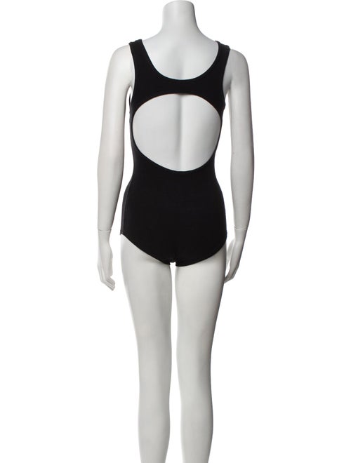 Gil Rodriguez Bateau Neckline Romper