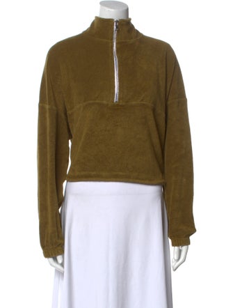Gil Rodriguez Mock Neck Long Sleeve Sweatshirt