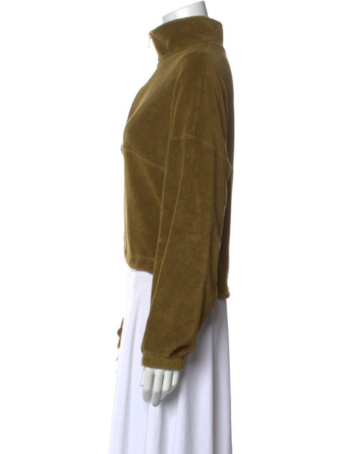 Gil Rodriguez Mock Neck Long Sleeve Sweatshirt