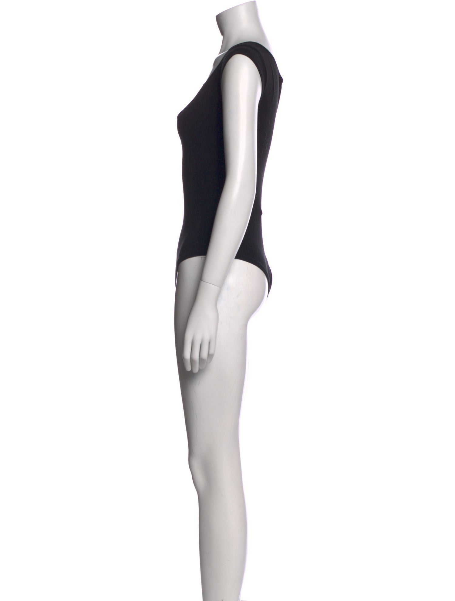 Gil Rodriguez Square Neckline Sleeveless Bodysuit