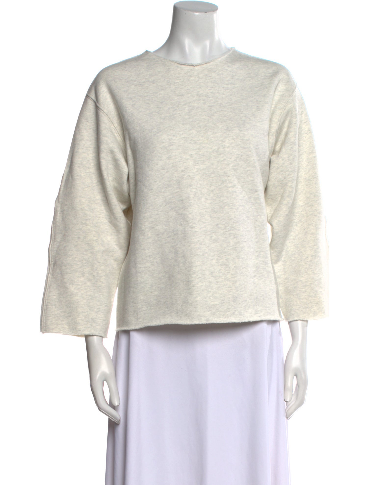 Gil Rodriguez Crew Neck Three-Quarter Sleeve Sweatshirt w/ Tags