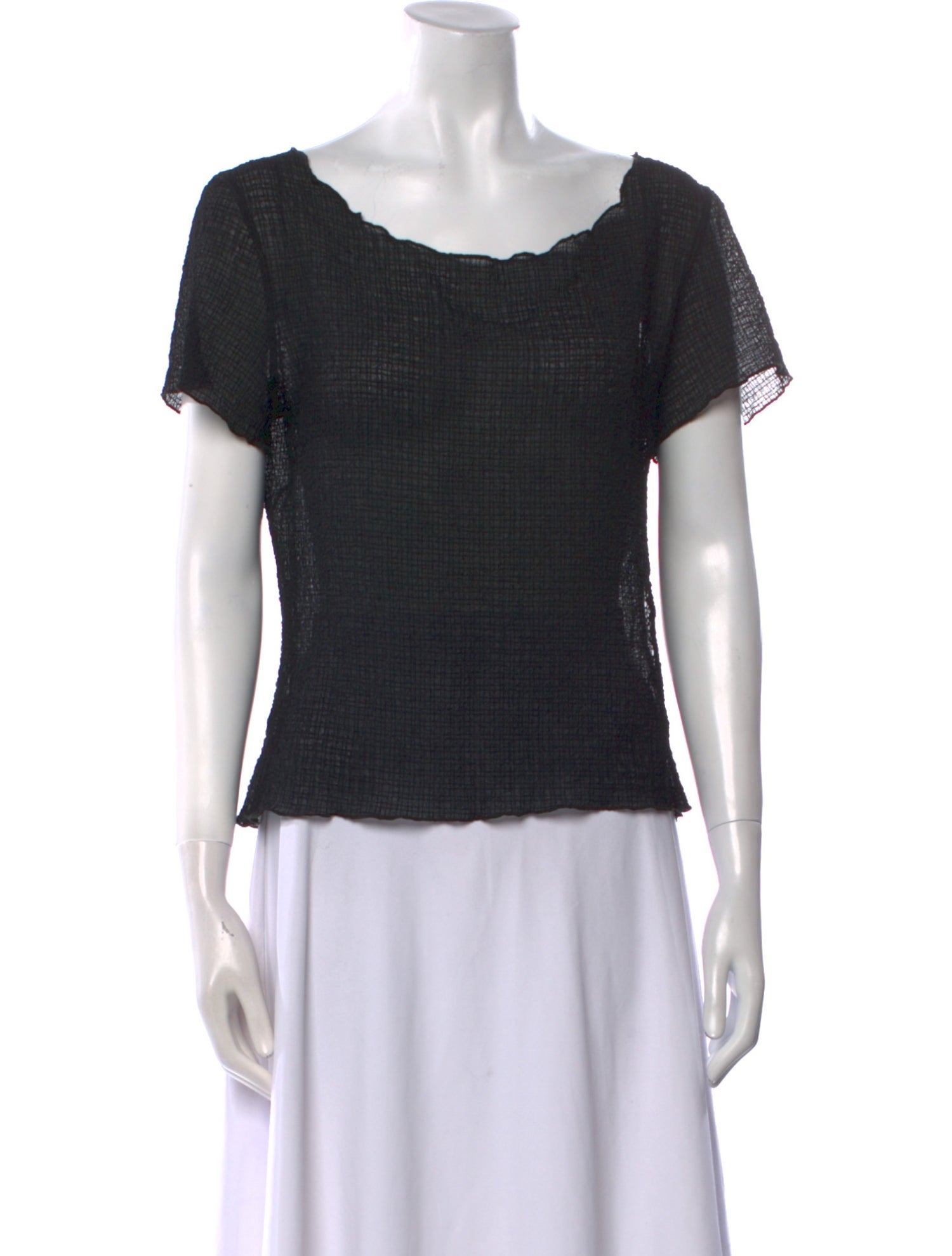 Gil Rodriguez Scoop Neck Short Sleeve T-Shirt