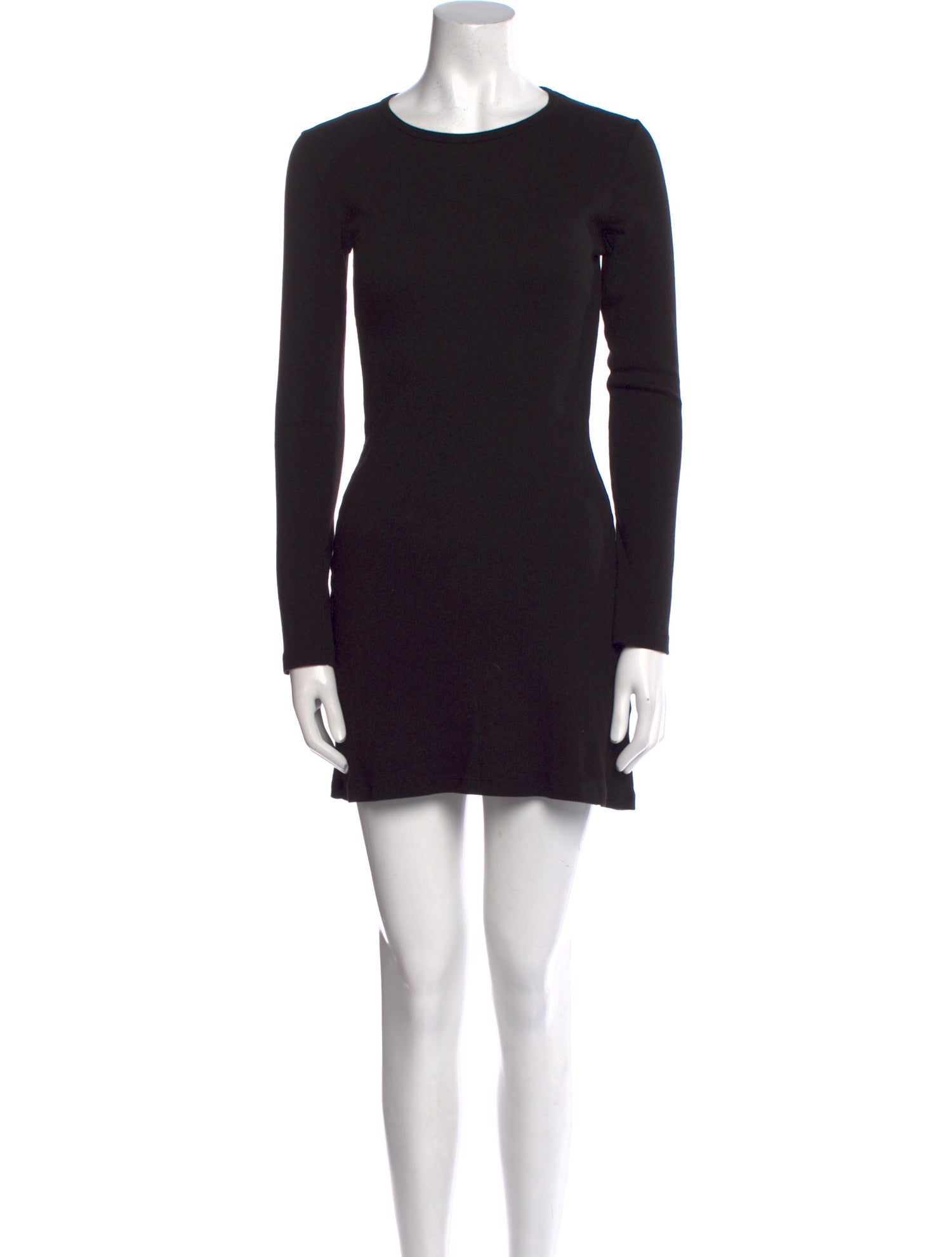 Gil Rodriguez Crew Neck Mini Dress