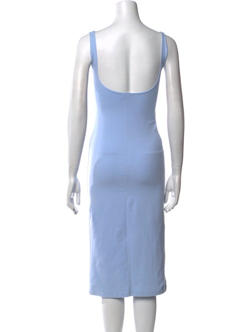 Gil Rodriguez V-Neck Midi Length Dress