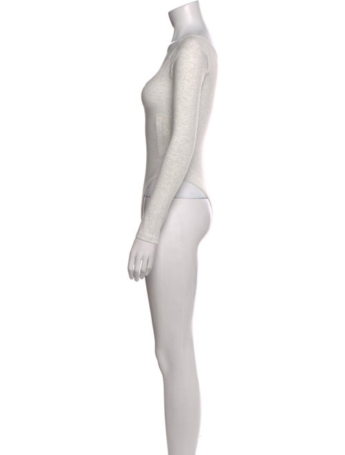 Gil Rodriguez Square Neckline Long Sleeve Bodysuit