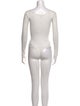 Gil Rodriguez Square Neckline Long Sleeve Bodysuit