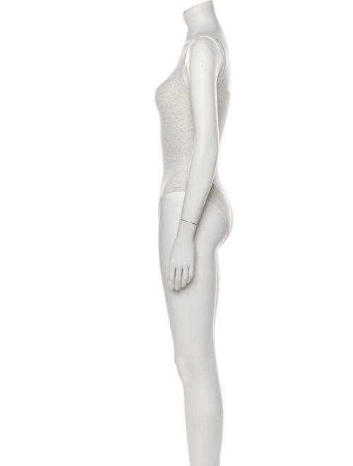 Gil Rodriguez Square Neckline Sleeveless Bodysuit