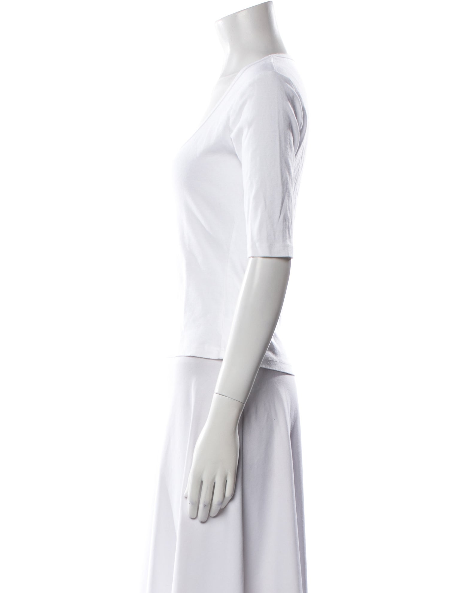 Gil Rodriguez Scoop Neck Short Sleeve T-Shirt