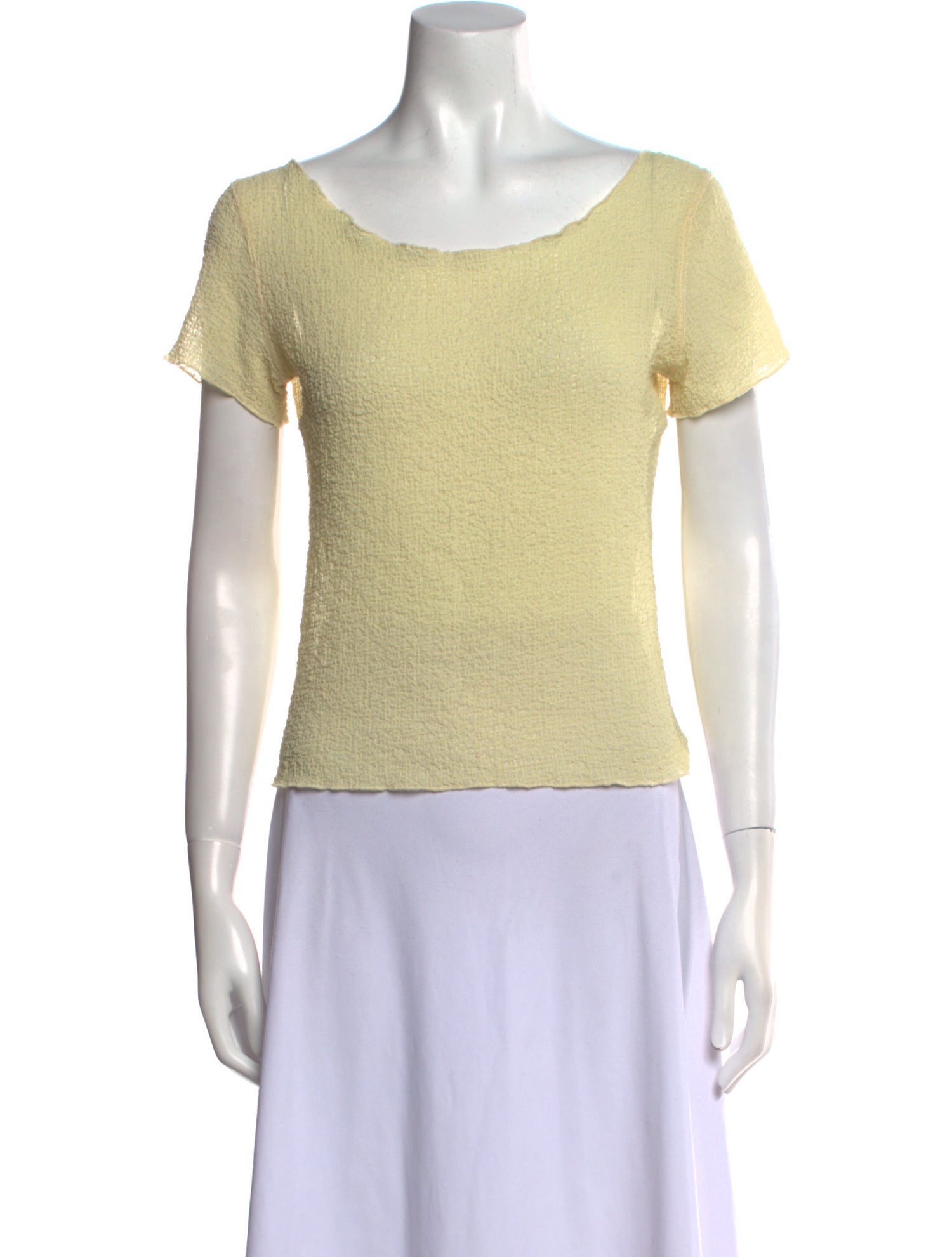 Gil Rodriguez Scoop Neck Short Sleeve T-Shirt