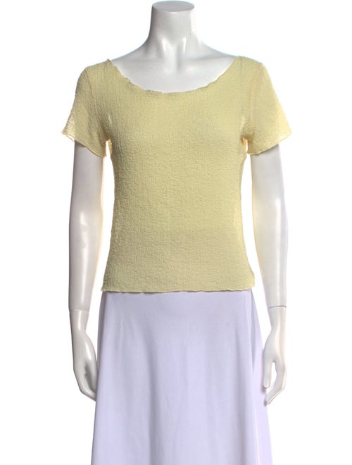 Gil Rodriguez Scoop Neck Short Sleeve T-Shirt