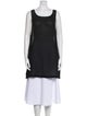 Gil Rodriguez Scoop Neck Sleeveless Tunic