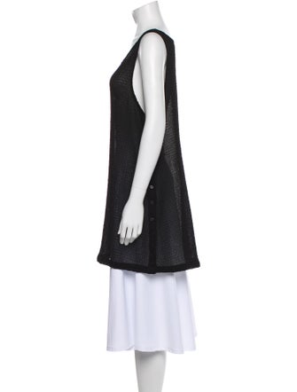 Gil Rodriguez Scoop Neck Sleeveless Tunic