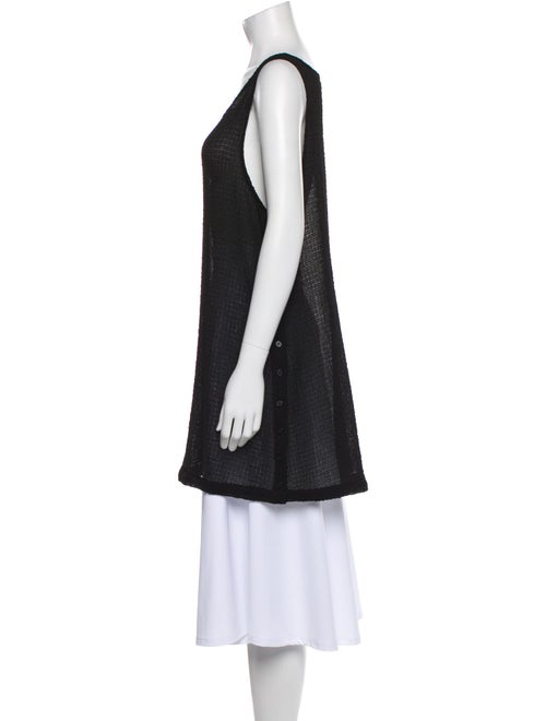 Gil Rodriguez Scoop Neck Sleeveless Tunic