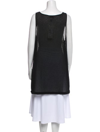 Gil Rodriguez Scoop Neck Sleeveless Tunic