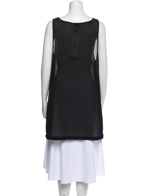 Gil Rodriguez Scoop Neck Sleeveless Tunic