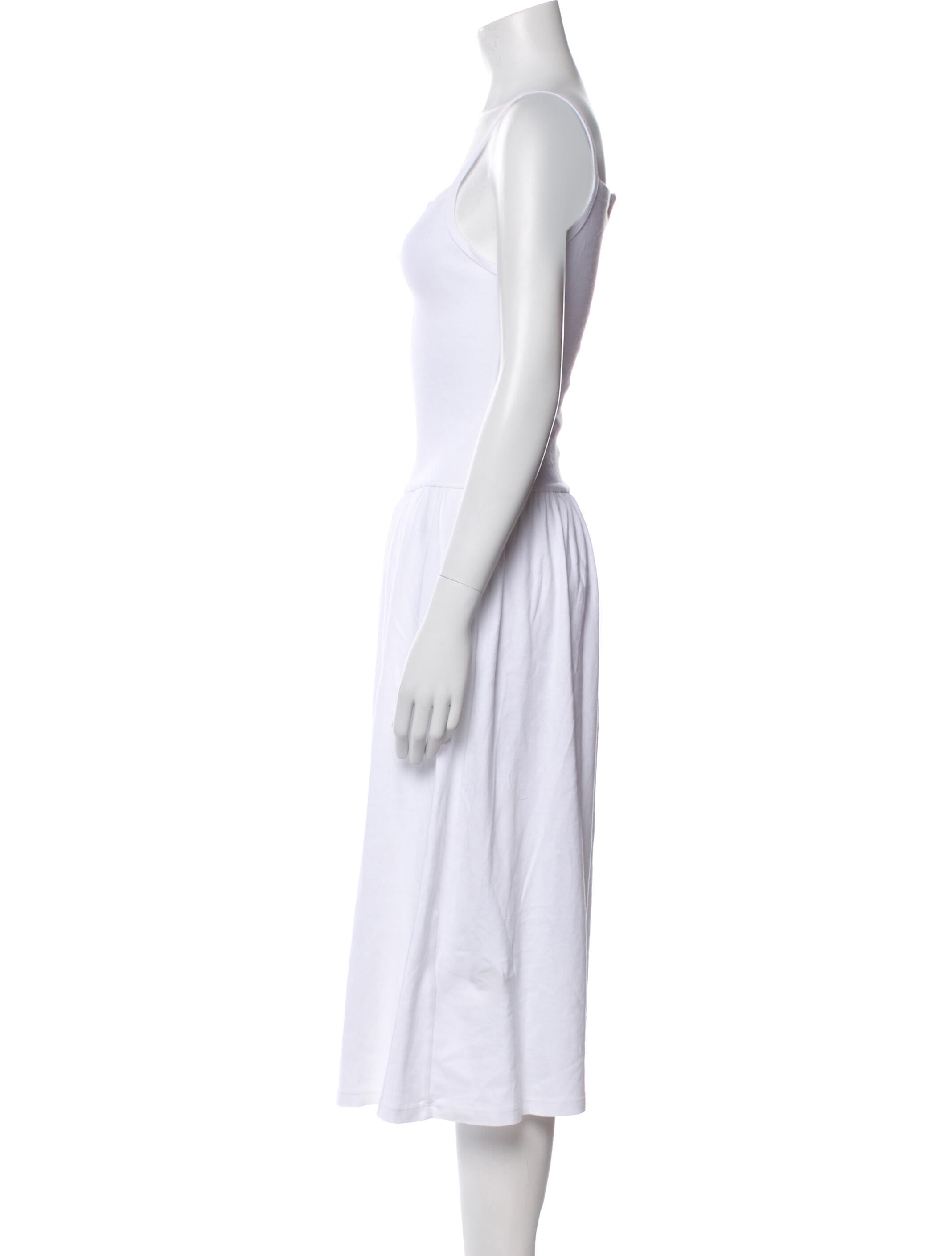Gil Rodriguez Square Neckline Midi Length Dress w/ Tags