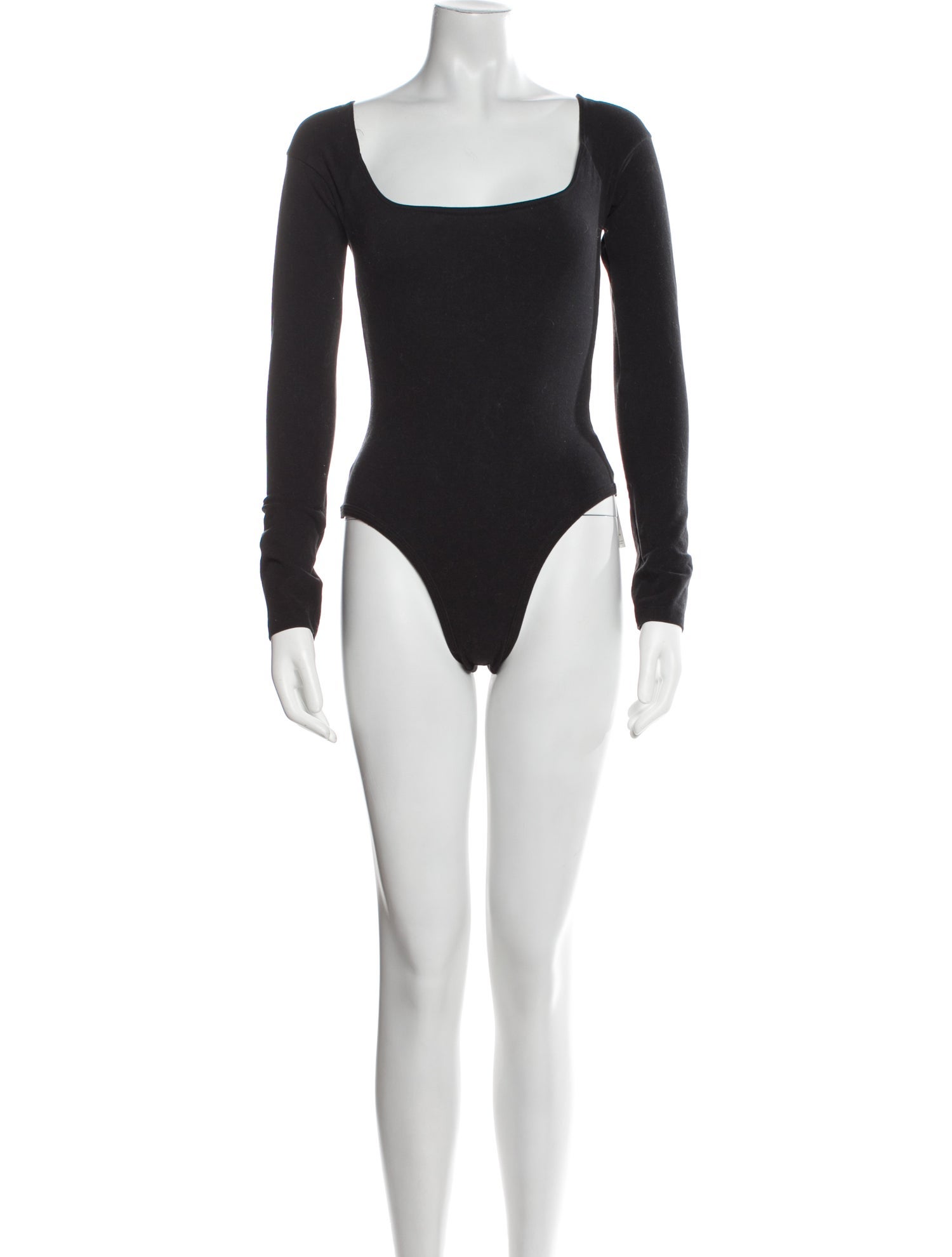 Gil Rodriguez Square Neckline Long Sleeve Bodysuit