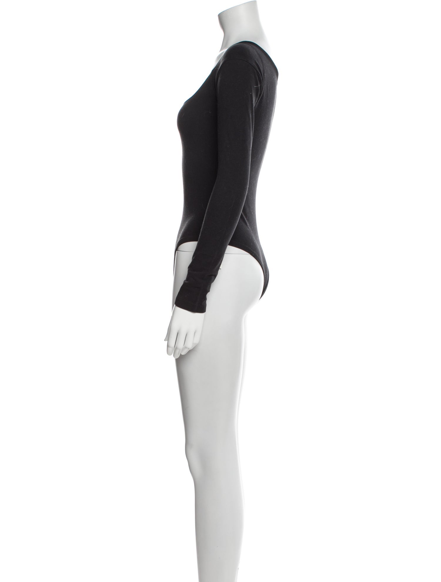 Gil Rodriguez Square Neckline Long Sleeve Bodysuit