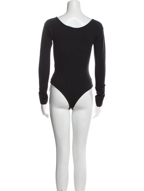 Gil Rodriguez Square Neckline Long Sleeve Bodysuit