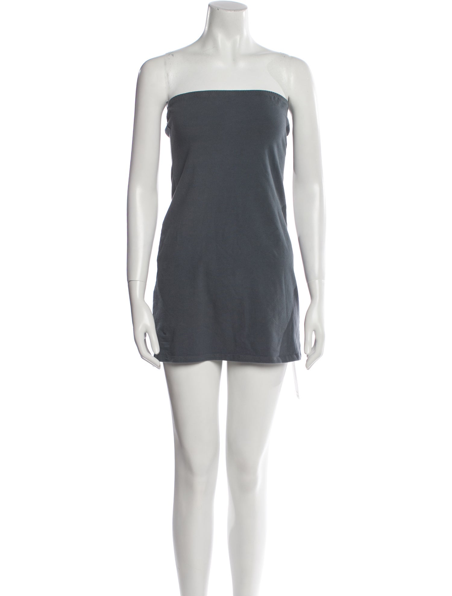 Gil Rodriguez Strapless Mini Dress