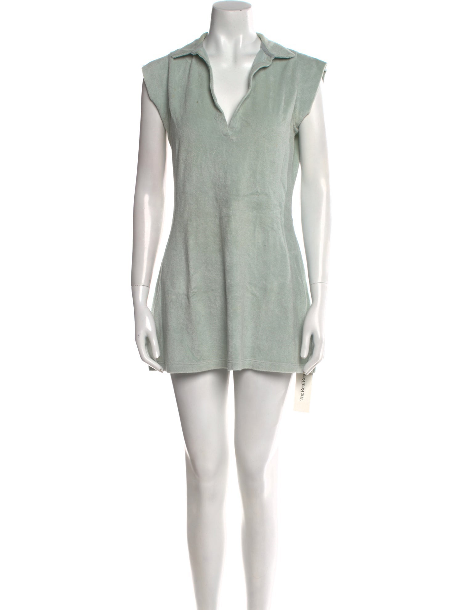 Gil Rodriguez V-Neck Mini Dress