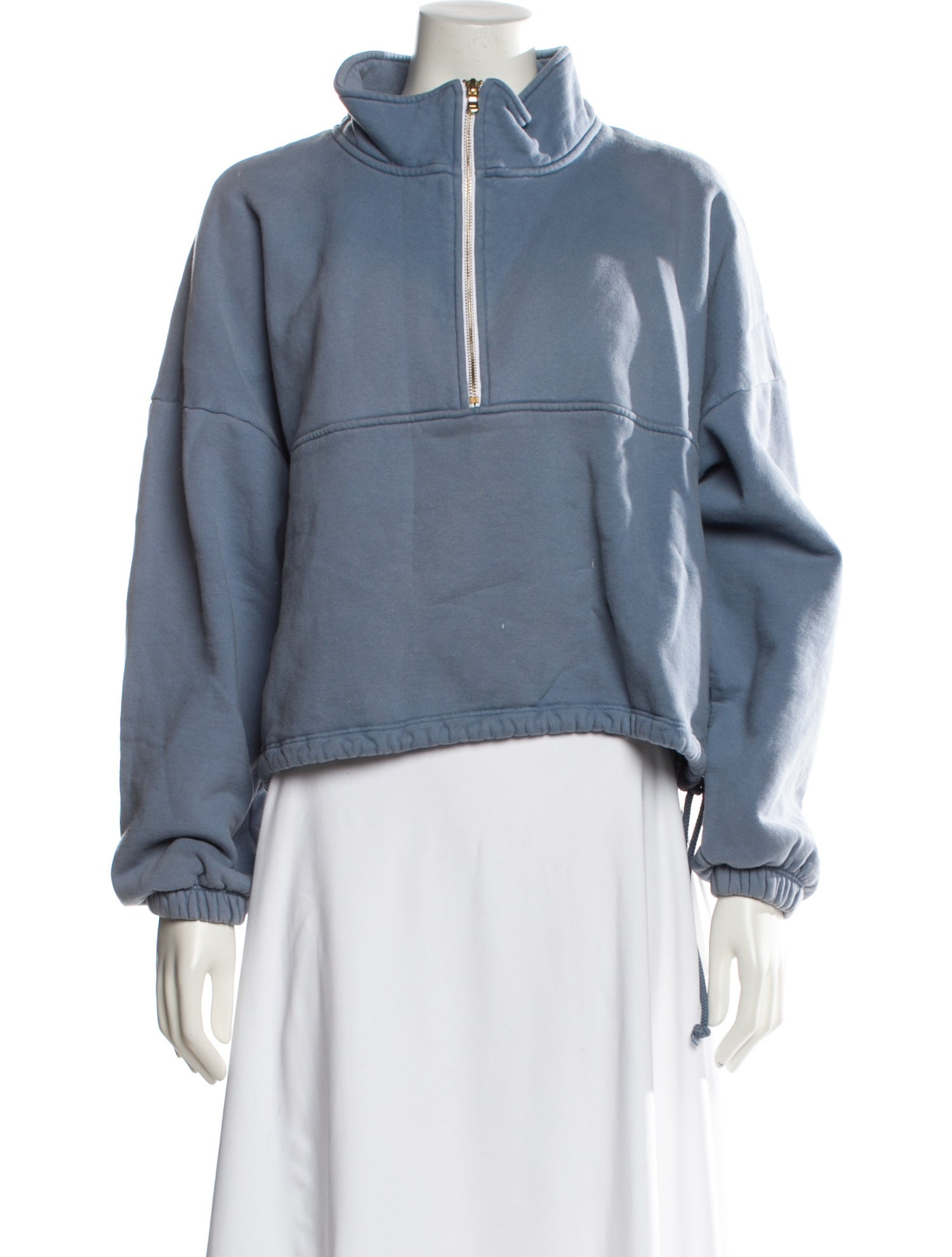 Gil Rodriguez Mock Neck Long Sleeve Sweatshirt