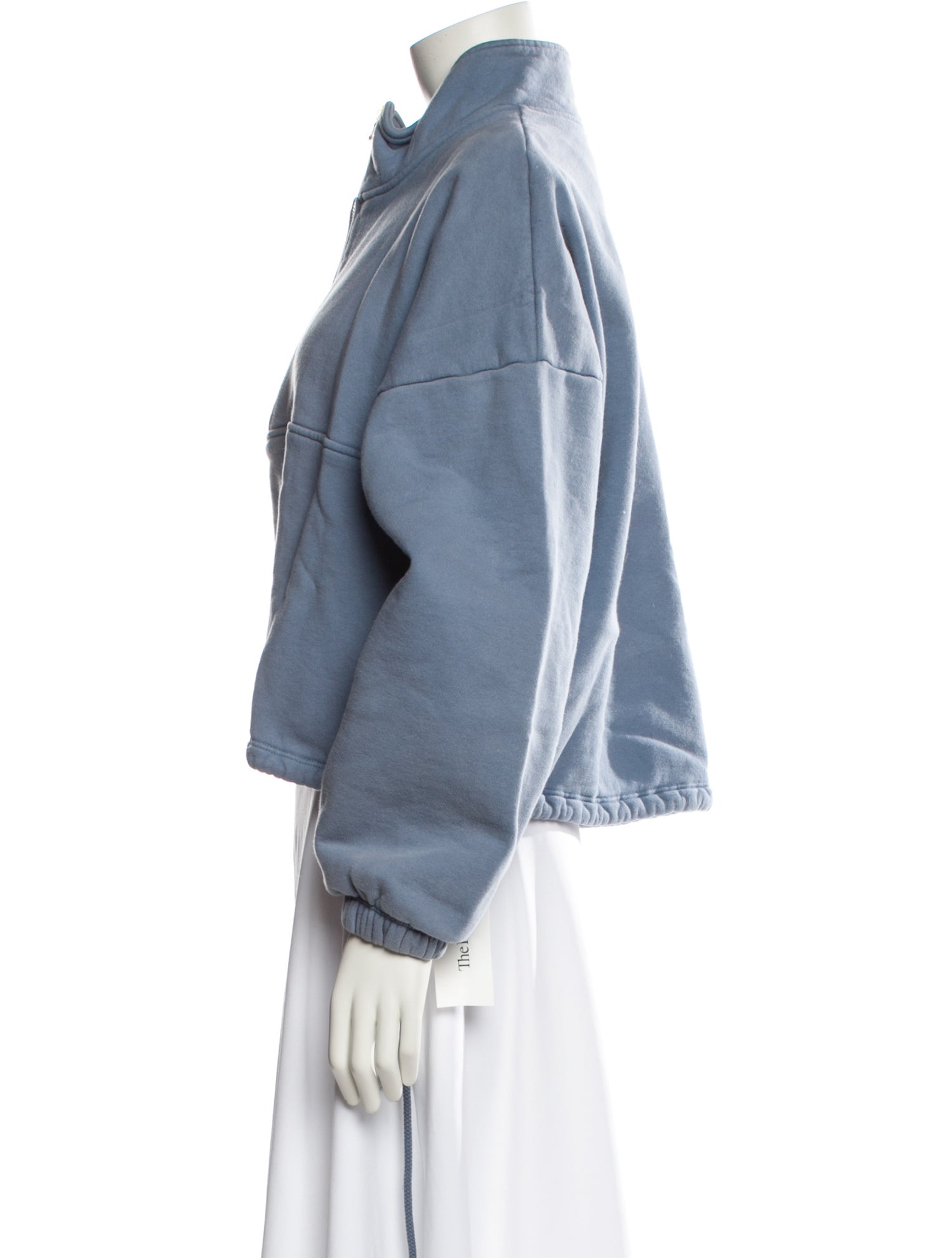 Gil Rodriguez Mock Neck Long Sleeve Sweatshirt